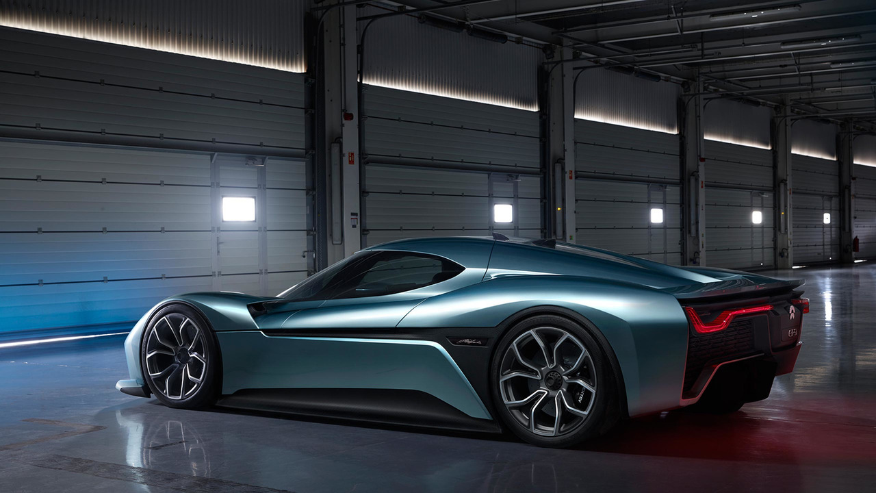 NextEV NIO EP9